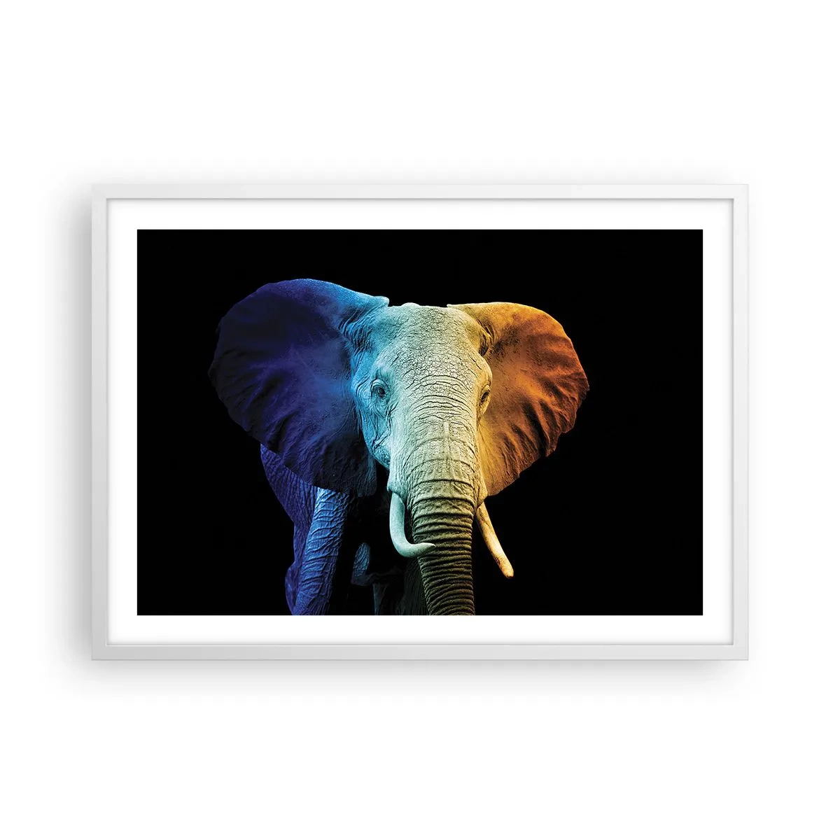 Poster in white frmae - Eccentric, Not a Weirdo - 70x50 cm