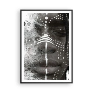 Poster in black frame - Dsicover Primordial Spirit - 70x100 cm