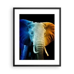 Poster in black frame - Eccentric, Not a Weirdo - 40x50 cm