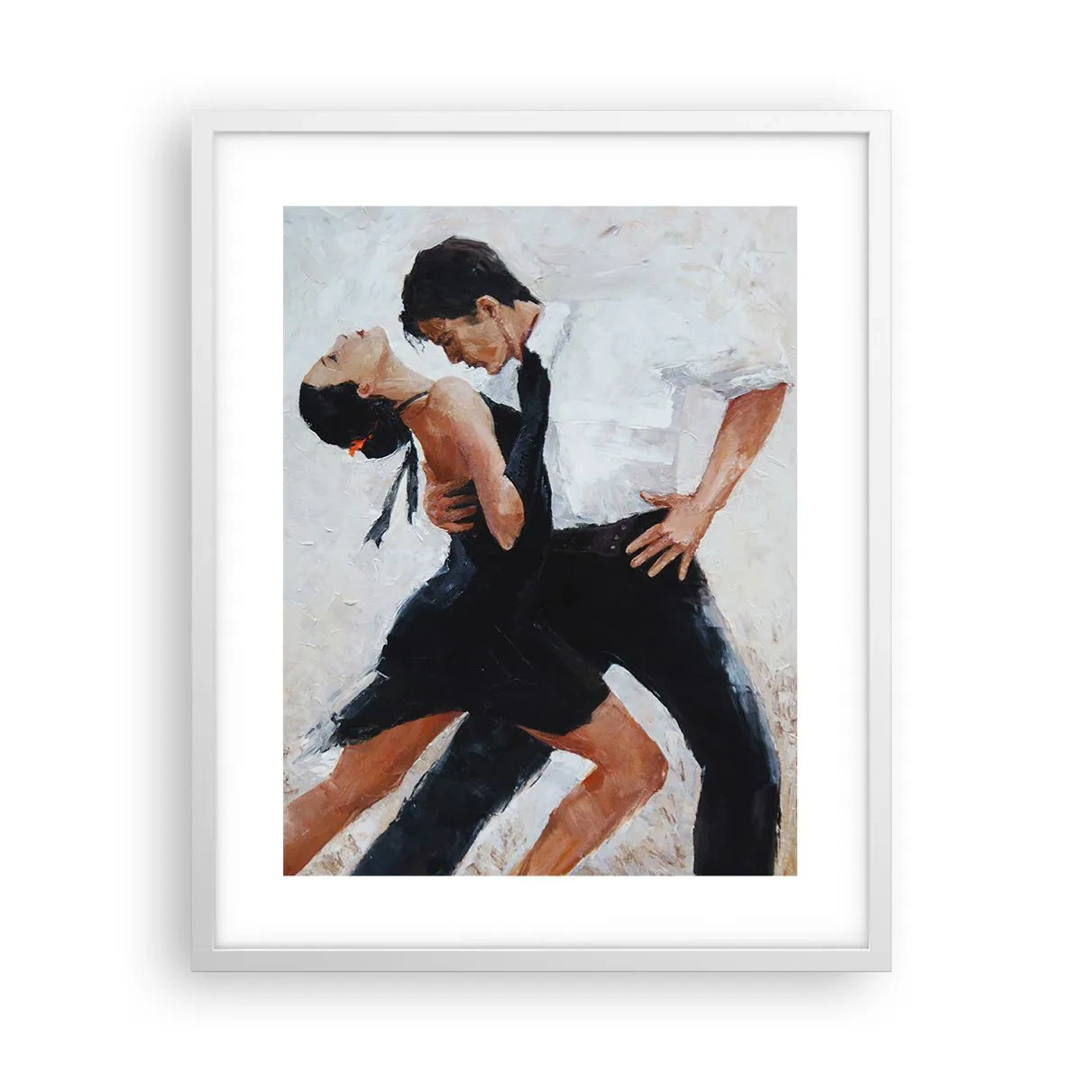 Poster in white frmae - Tango of My Dreams - 40x50 cm