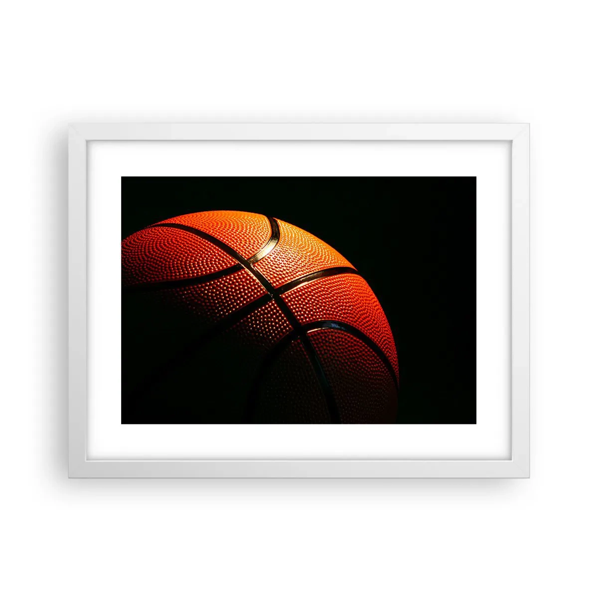 Poster in white frmae - Beautiful Like a Planet - 40x30 cm