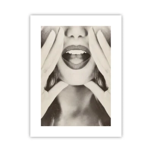 Poster - Coming! - 30x40 cm