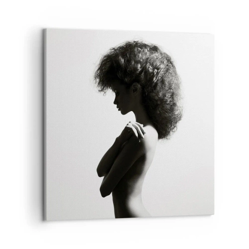 Canvas picture - Like a Flower on a Thin Stem - 50x50 cm