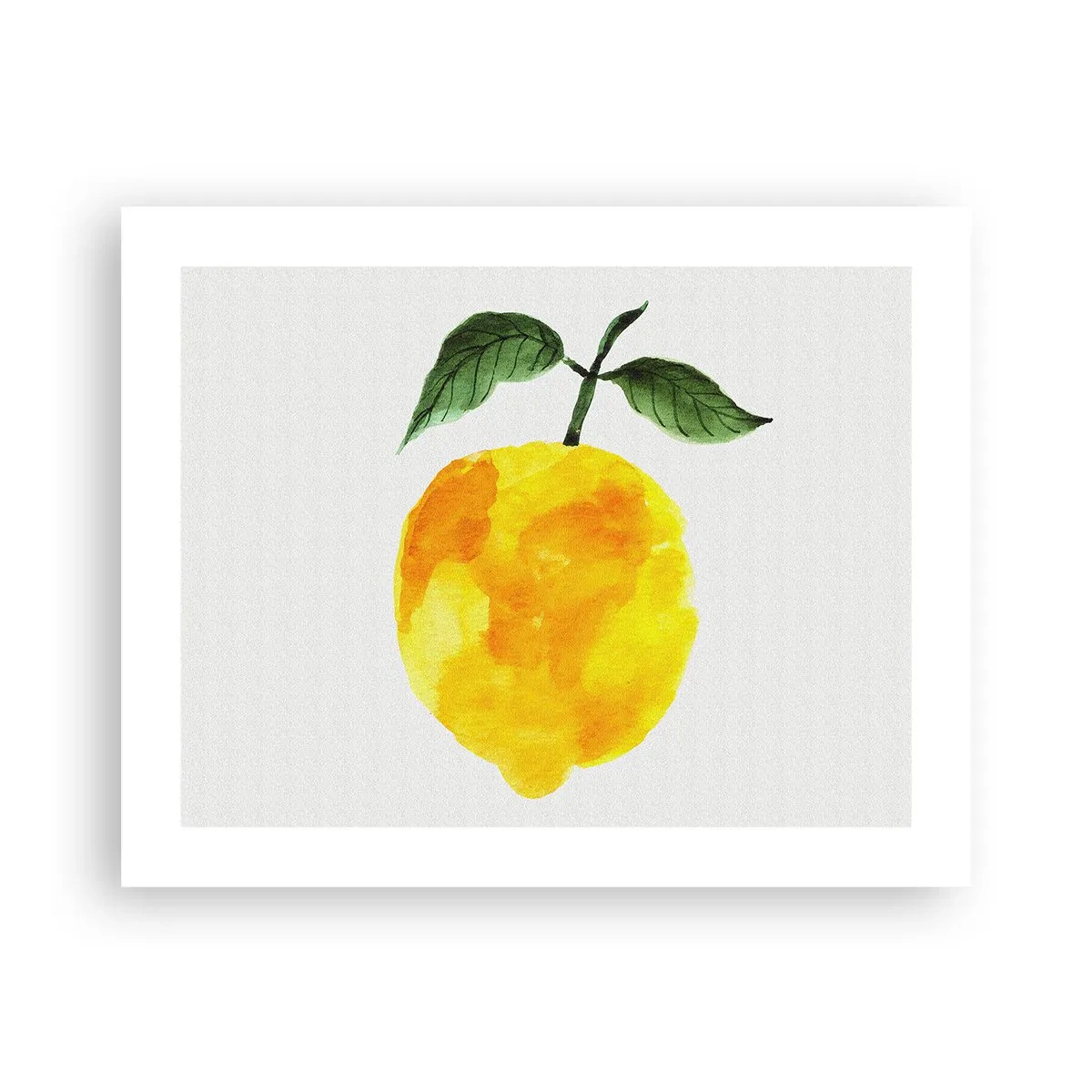 Poster - How to Get the Taste of the Sun - 50x40 cm