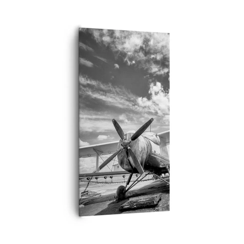 Canvas picture - I Can't Wait! - 65x120 cm