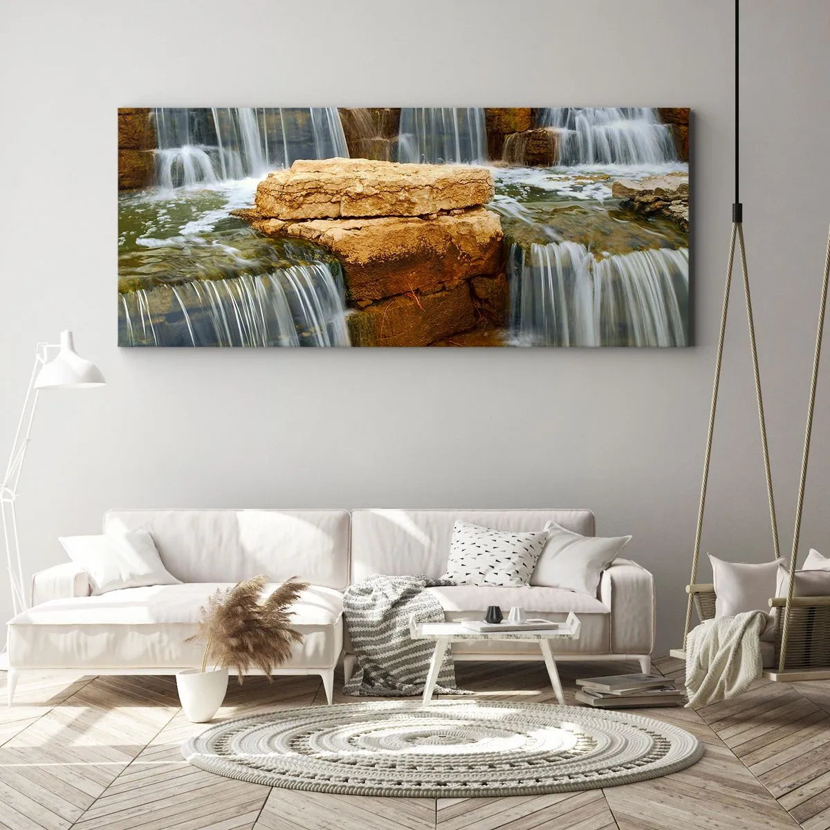 Canvas picture - Stairway to Heaven - 100x40 cm