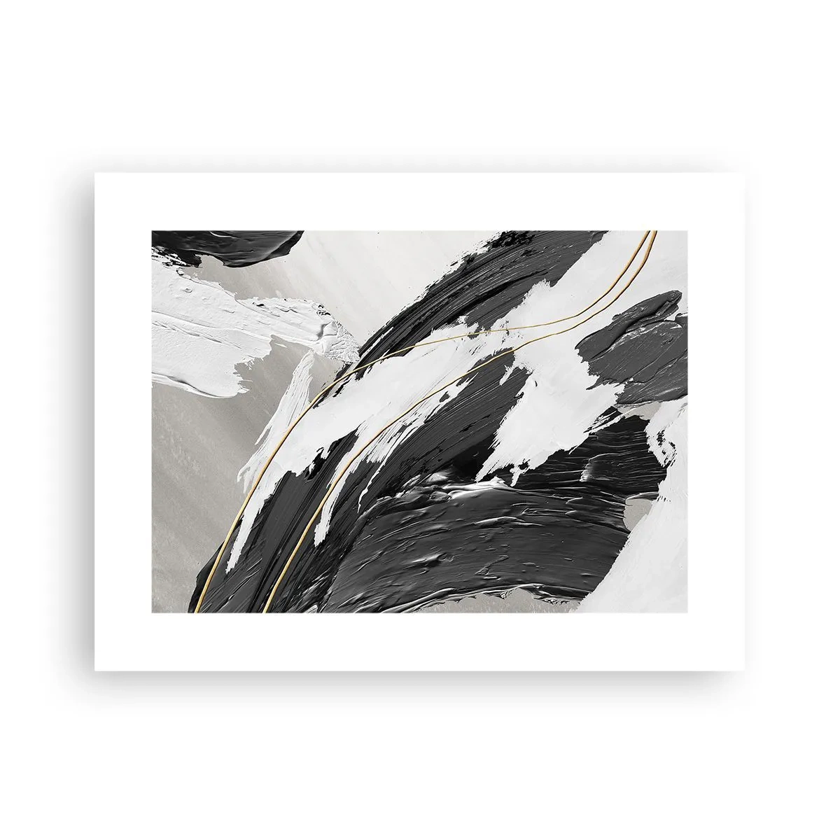 Poster - Abstract with Flair - 40x30 cm
