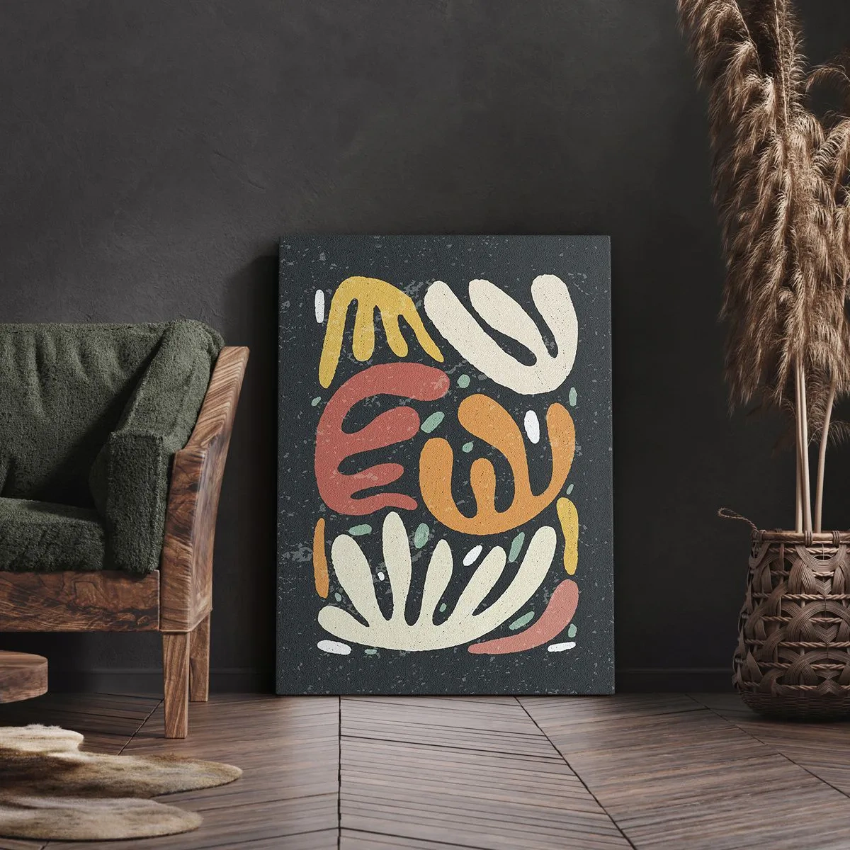 Canvas picture - Composition - I Will Catch You - 45x80 cm