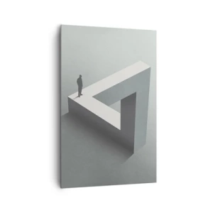 Canvas picture - And Yet It Is Possible - 80x120 cm