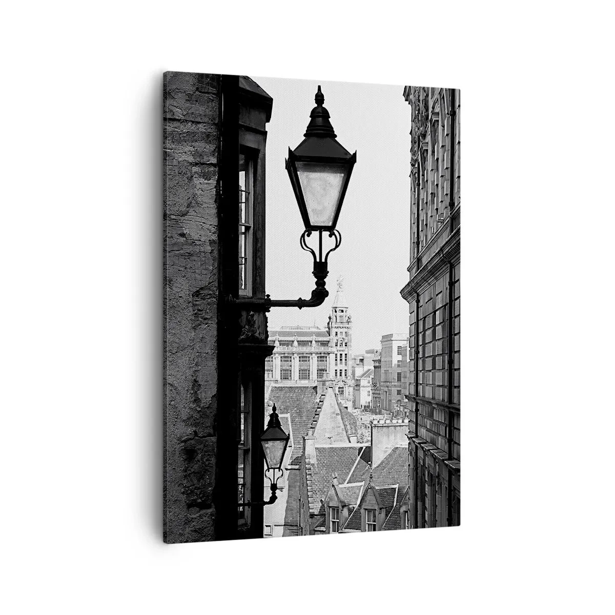 Canvas picture - Tale from Edinburgh - 50x70 cm