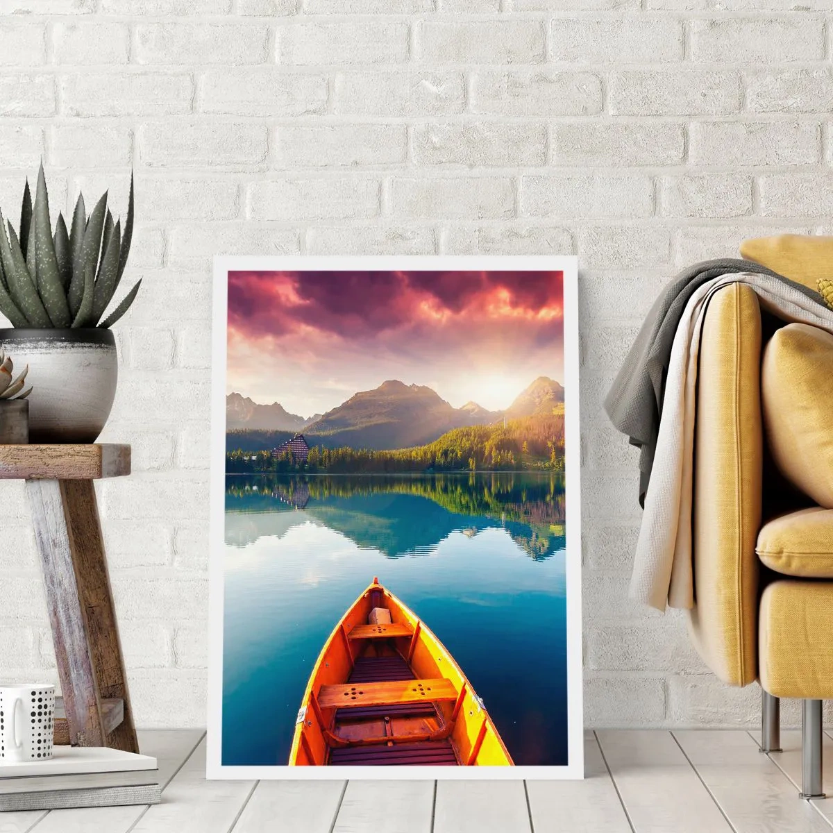 Poster - Nothing against Nature - 70x100 cm