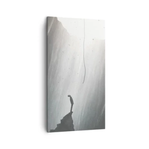 Canvas picture - There Is Always Some Way Out - 45x80 cm