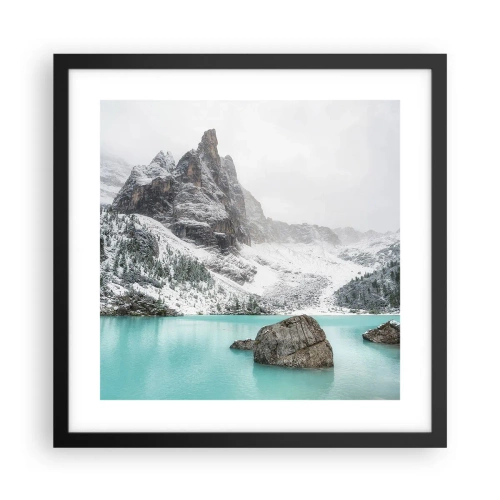 Poster in black frame - On Guard - 40x40 cm