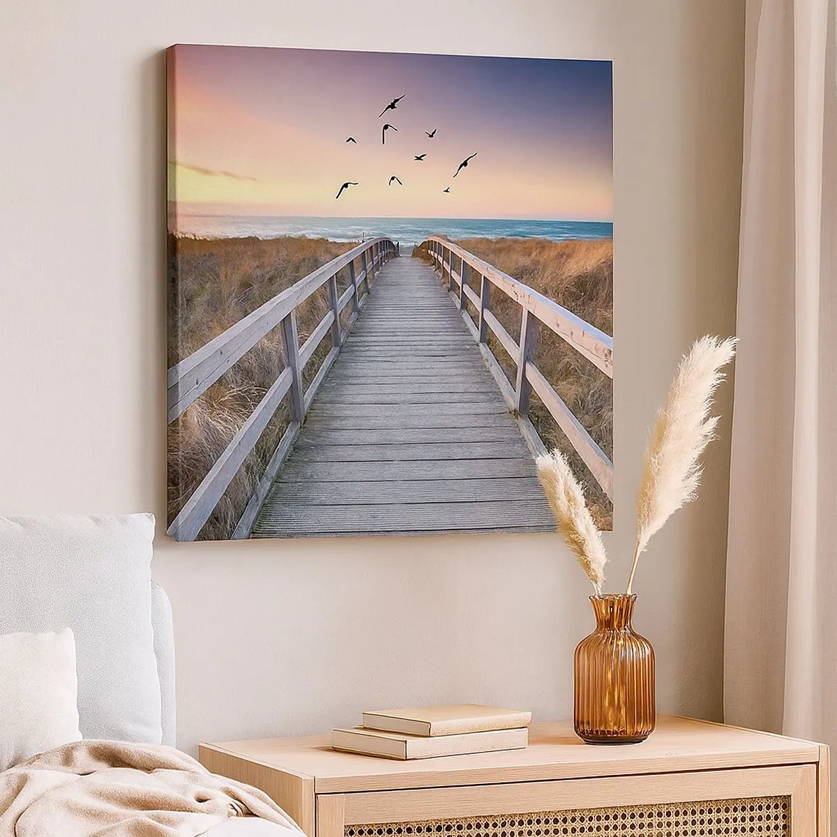 Canvas picture - Space of Highs - 30x30 cm