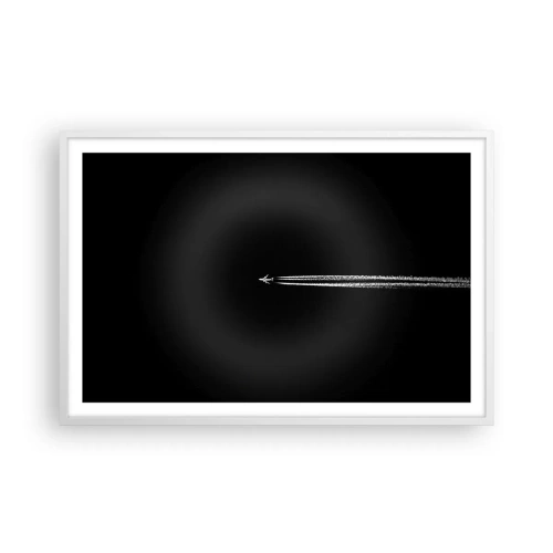 Poster in white frmae - Into Another Dimension - 91x61 cm