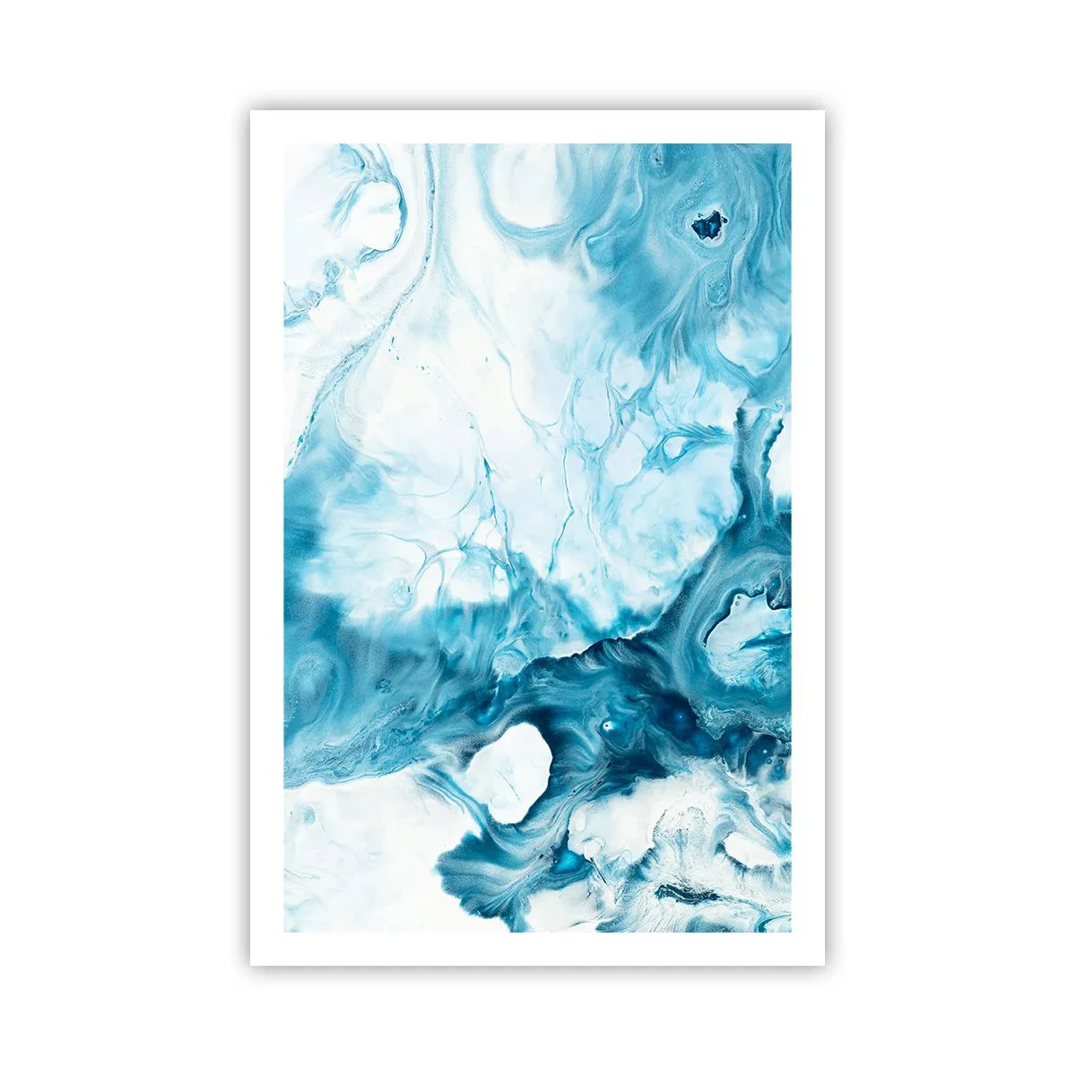 Poster - Concert of Blue - 61x91 cm