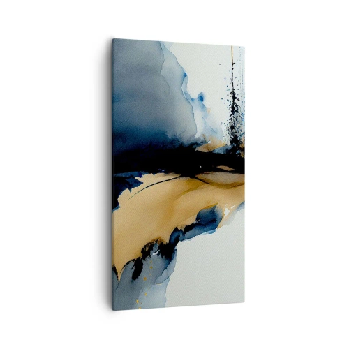 Canvas picture - Behind the Curtain - 55x100 cm