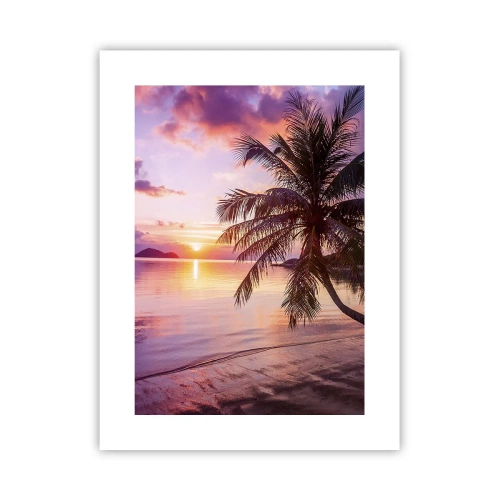 Poster - Bliss up to the Horizon - 30x40 cm
