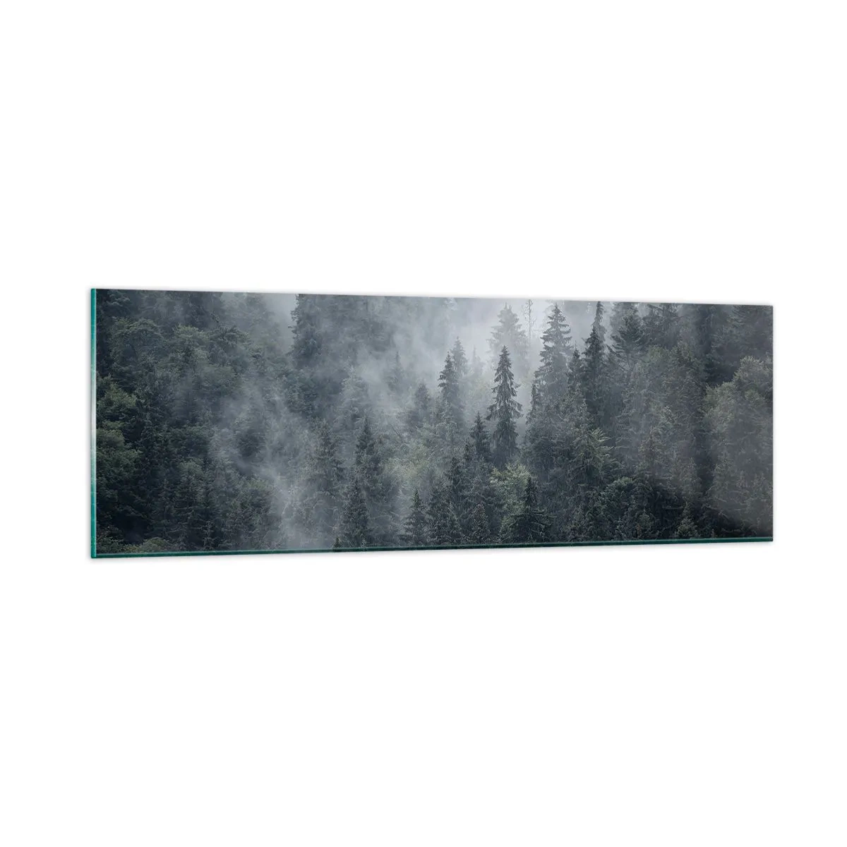 Glass picture - Forest World - 90x30 cm