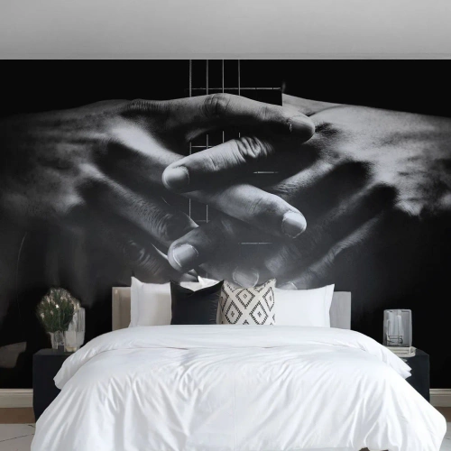 Custom Wallpaper Standard Eco - Artist's Prayer - Guitarist, Musician, Guitar