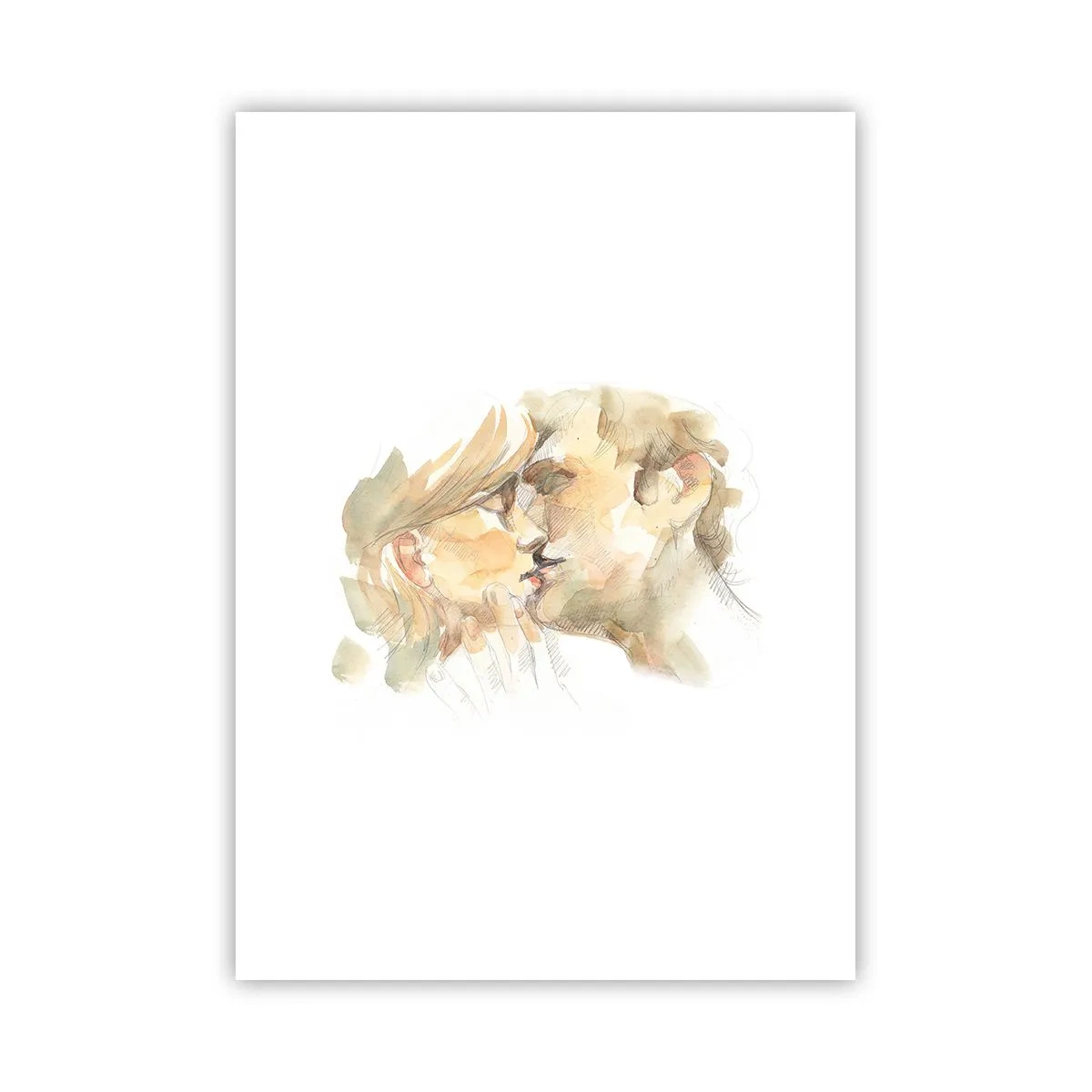 Poster - The Missing Half? - 50x70 cm