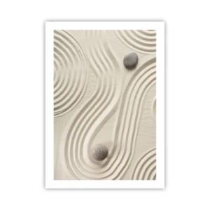 Poster - Touch of Warmth - 50x70 cm