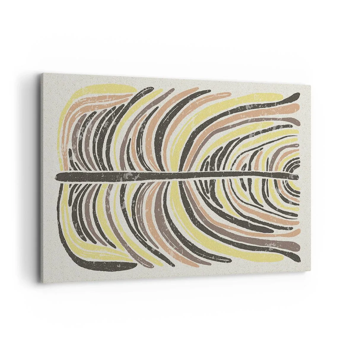 Canvas picture - Abstract: Life to the Full - 100x70 cm