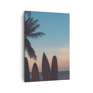Canvas picture - Tomorrow Will Be Fun Too - 50x70 cm