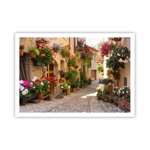 Poster - Flood of Flowers - 100x70 cm