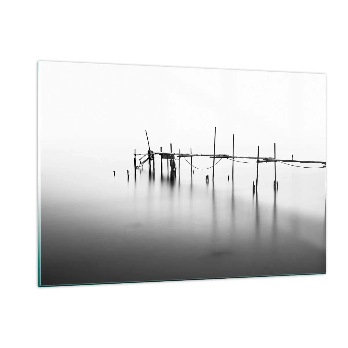 Glass picture - And If the World Doesn't Exist? - 120x80 cm