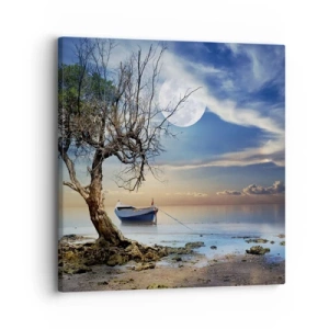 Canvas picture - Is this the Beginning or the End? - 30x30 cm