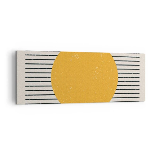 Canvas picture - Power of Simplicity - 140x50 cm