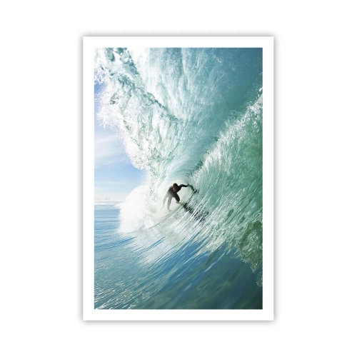 Poster - Riding the Wave - 61x91 cm