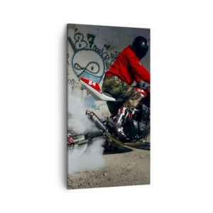 Canvas picture - Catch Me! - 45x80 cm