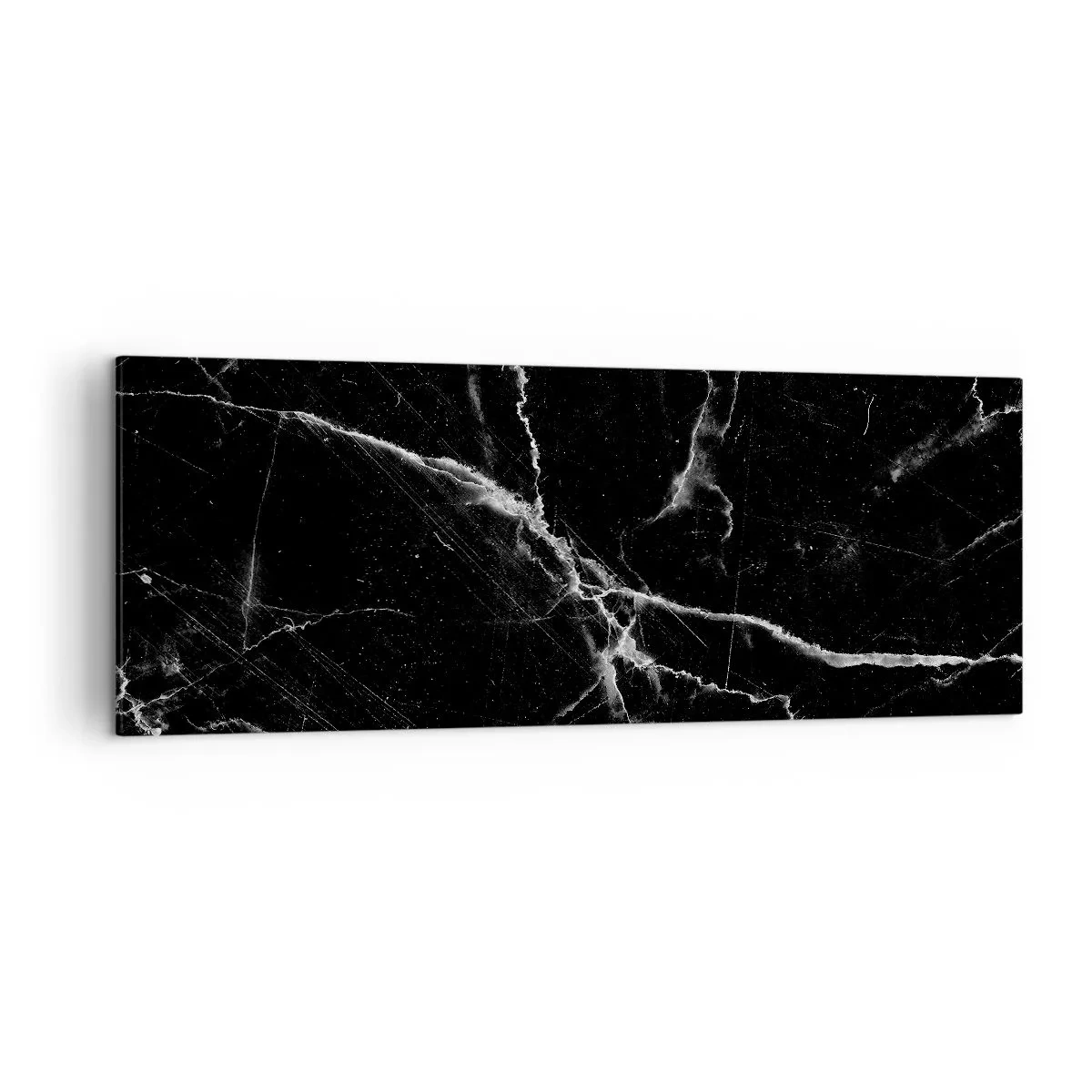 Canvas picture - The Secret Life of a Stone - 140x50 cm