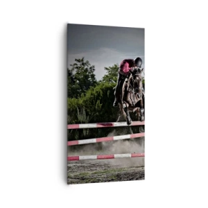 Canvas picture - Together for Victory - 65x120 cm