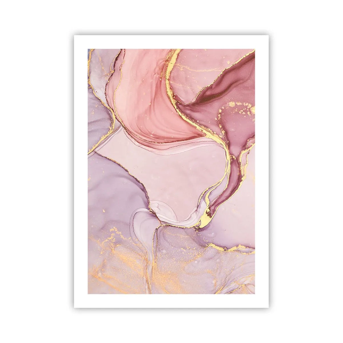 Poster - Caress of Colours - 50x70 cm