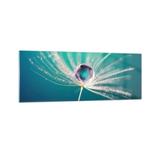 Glass picture - Mystical Moment - 140x50 cm