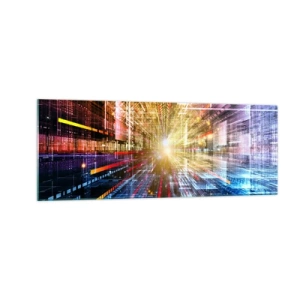Glass picture - Light Passage - 140x50 cm
