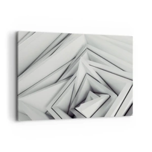 Canvas picture - Acute Angles Budding - 100x70 cm