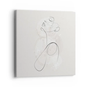 Canvas picture - Spiral of Beauty - 40x40 cm