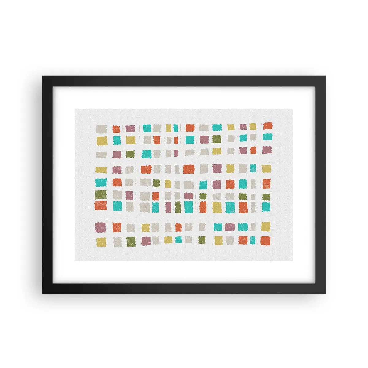 Poster in black frame - Unknown Game - 40x30 cm