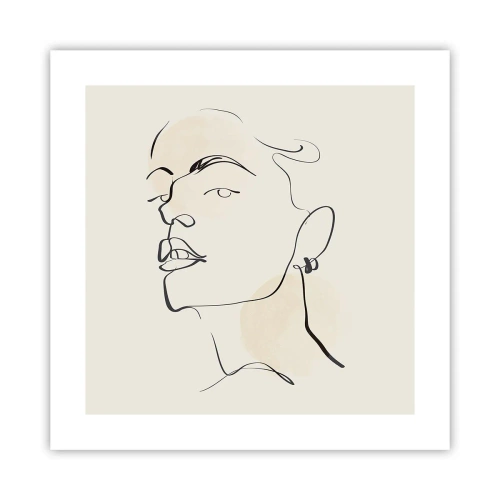 Poster - Proud Look - 40x40 cm