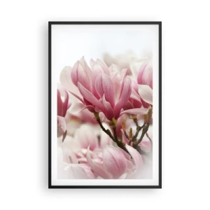 Poster in black frame - Spring Flowers - 61x91 cm