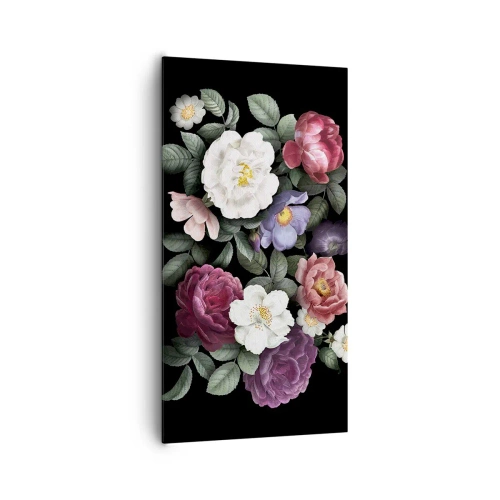 Canvas picture - From an English Garden - 65x120 cm