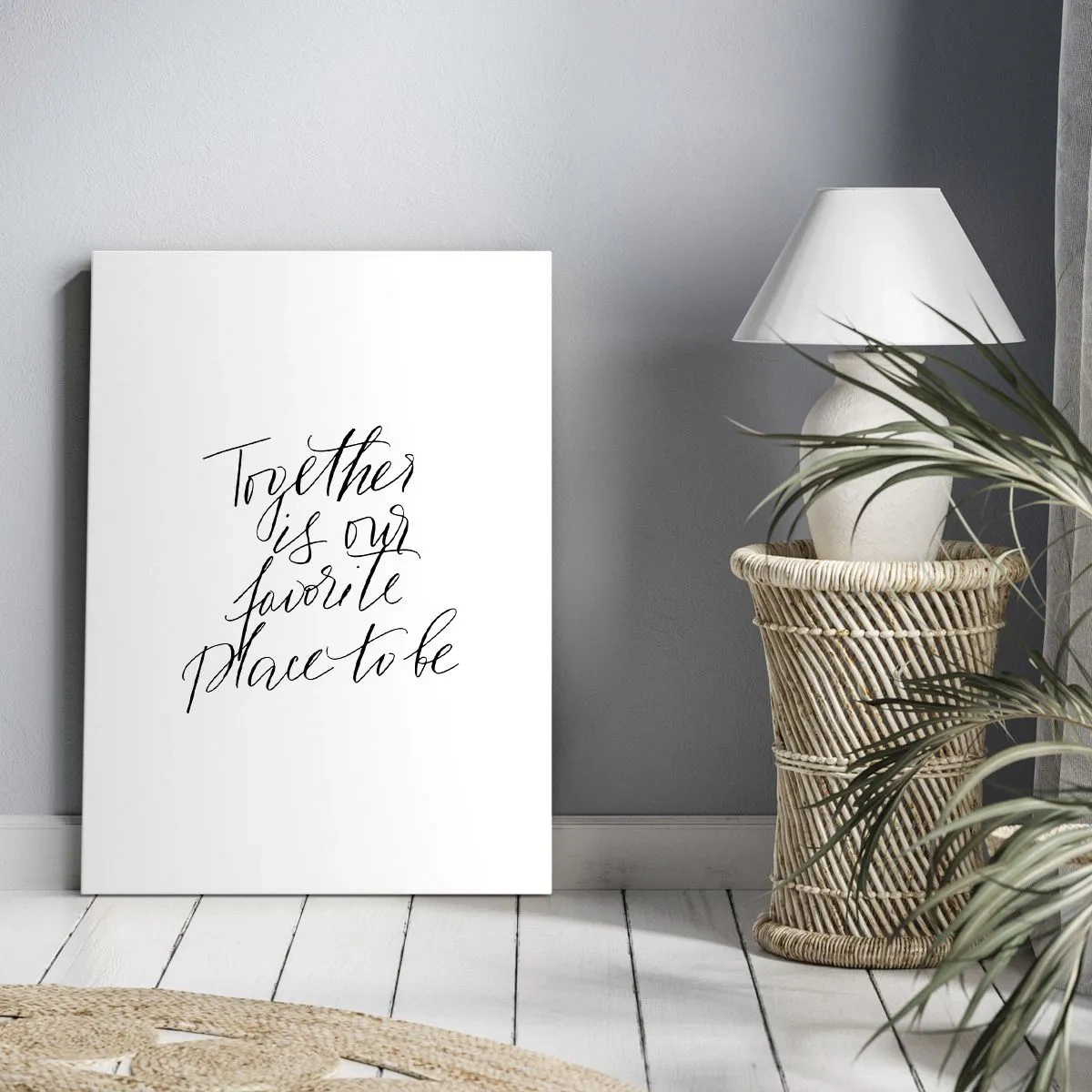 Canvas picture - Do You Also Feel This? - 50x70 cm
