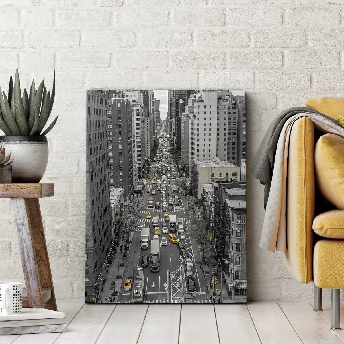 Canvas picture - New York Life - 70x100 cm