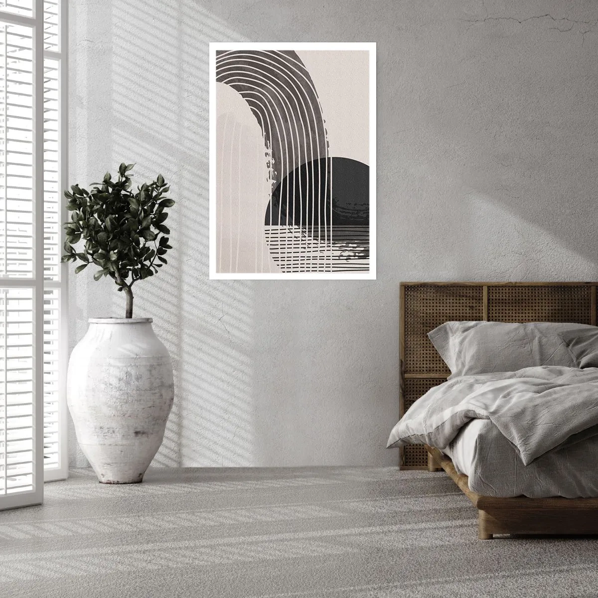 Poster - There and Back - 40x50 cm