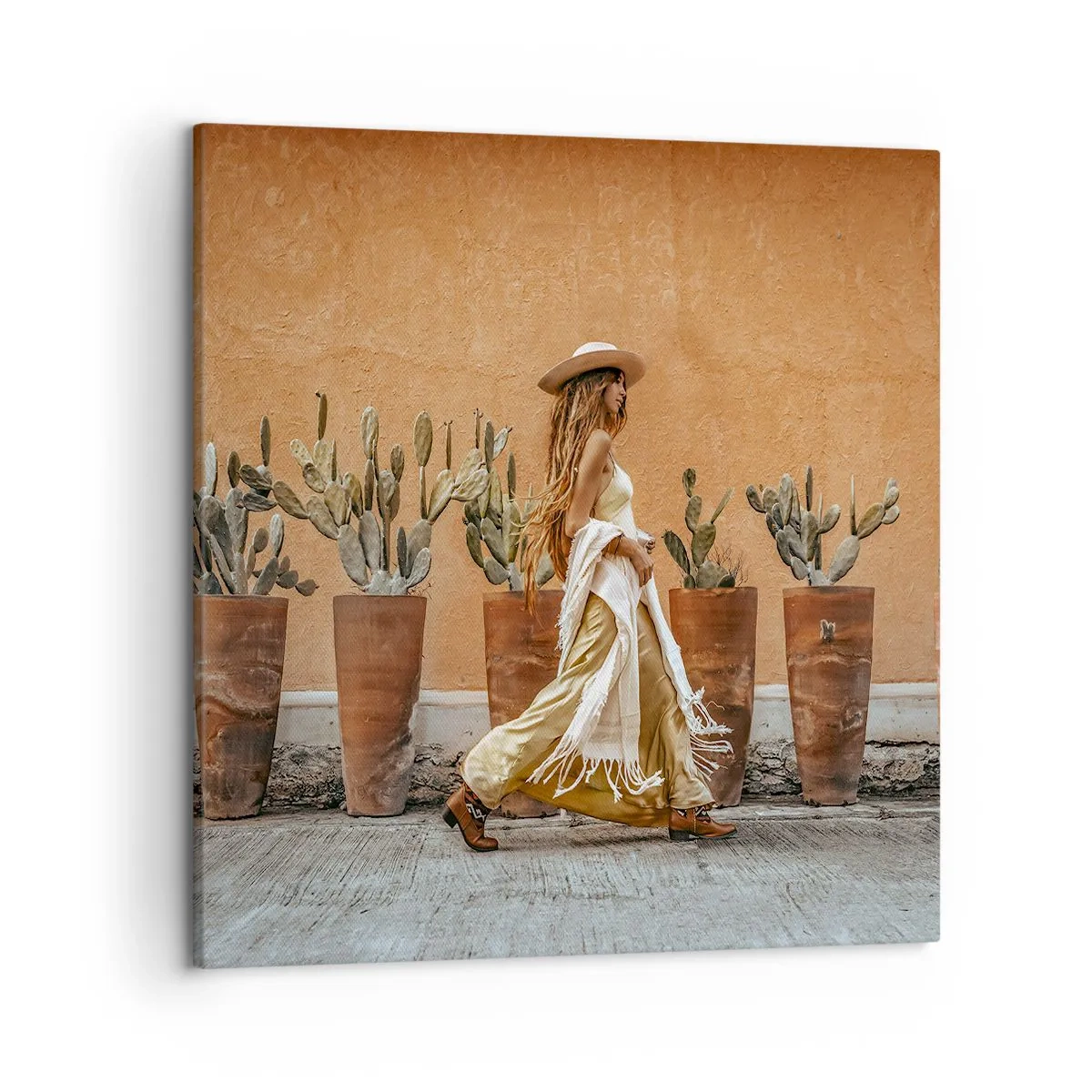 Canvas picture - Hippie Style - 50x50 cm