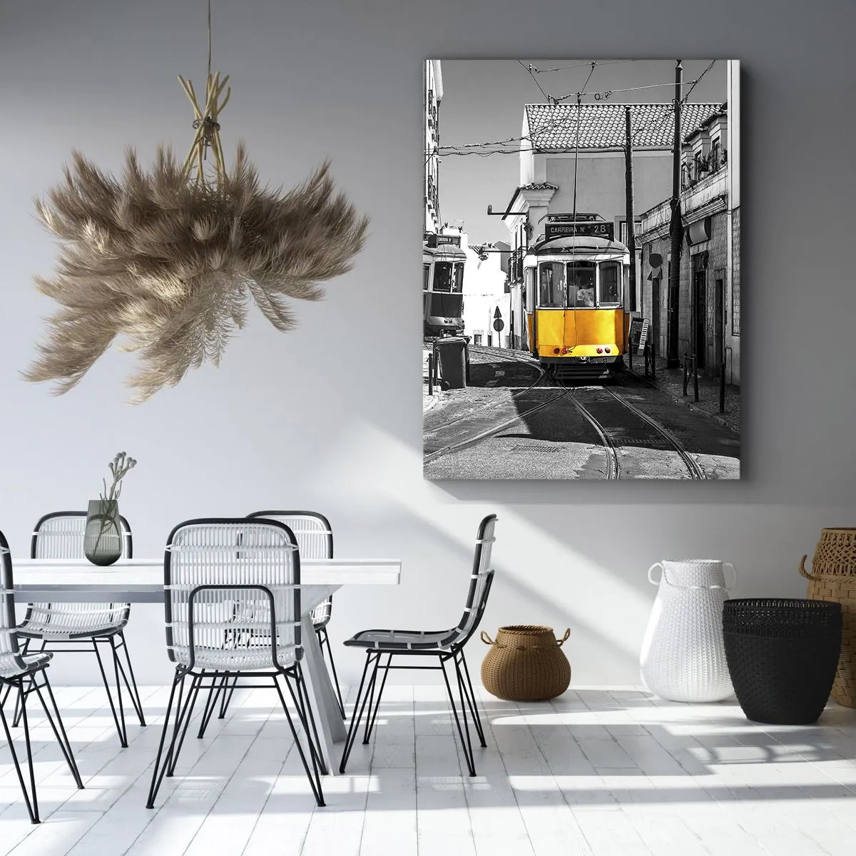 Canvas picture - Spirit of Lisbon - 50x70 cm
